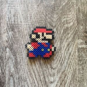 Mario smash Bros video game magnet handmade